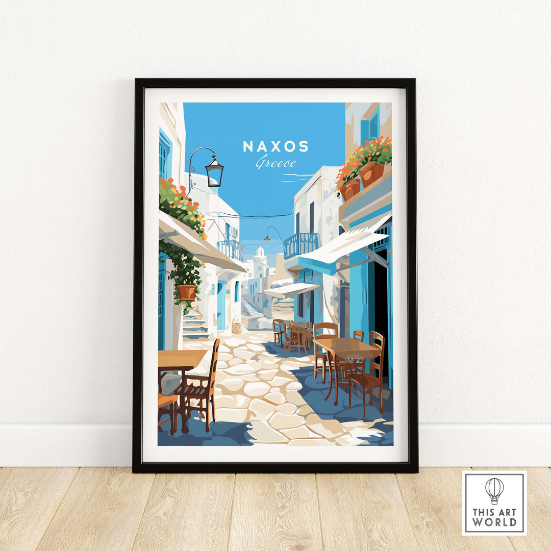 Naxos Poster
