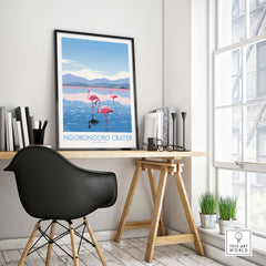 Ngorongoro Print Tanzania