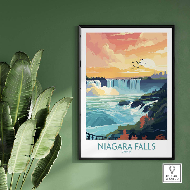 Niagara Falls Poster