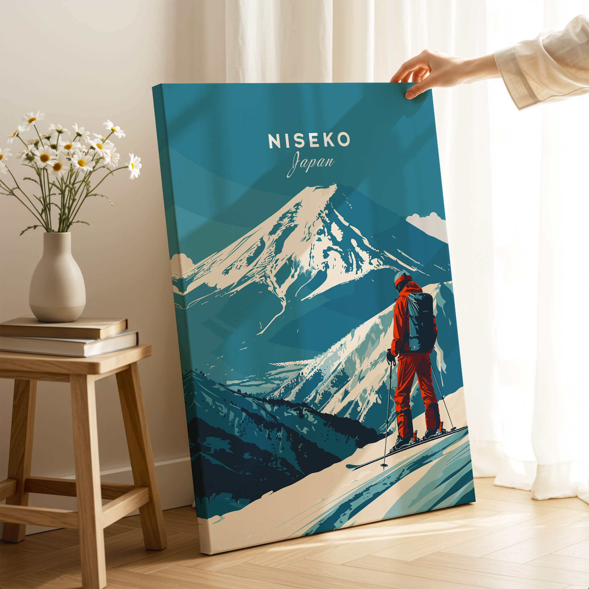 Niseko Wall Art Japan Ski Poster - Stunning Decor – This Art World
