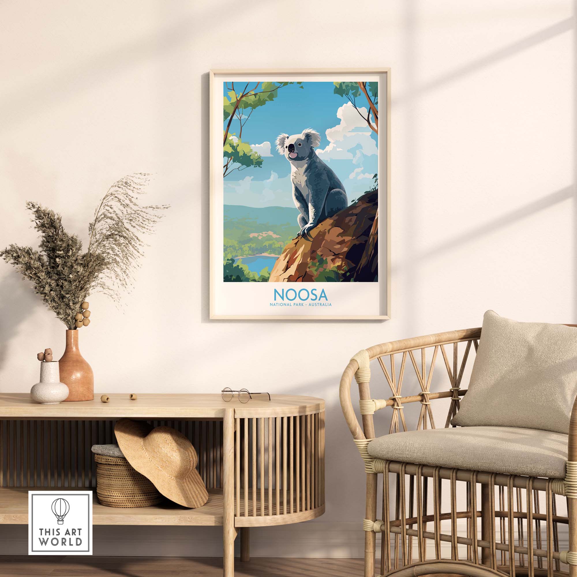 Noosa Australia Poster