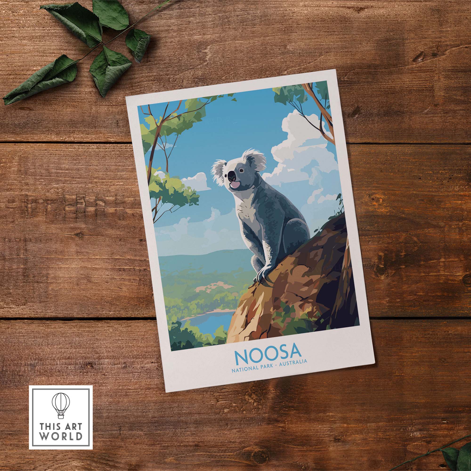 Noosa Australia Poster