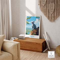 Noosa Australia Poster