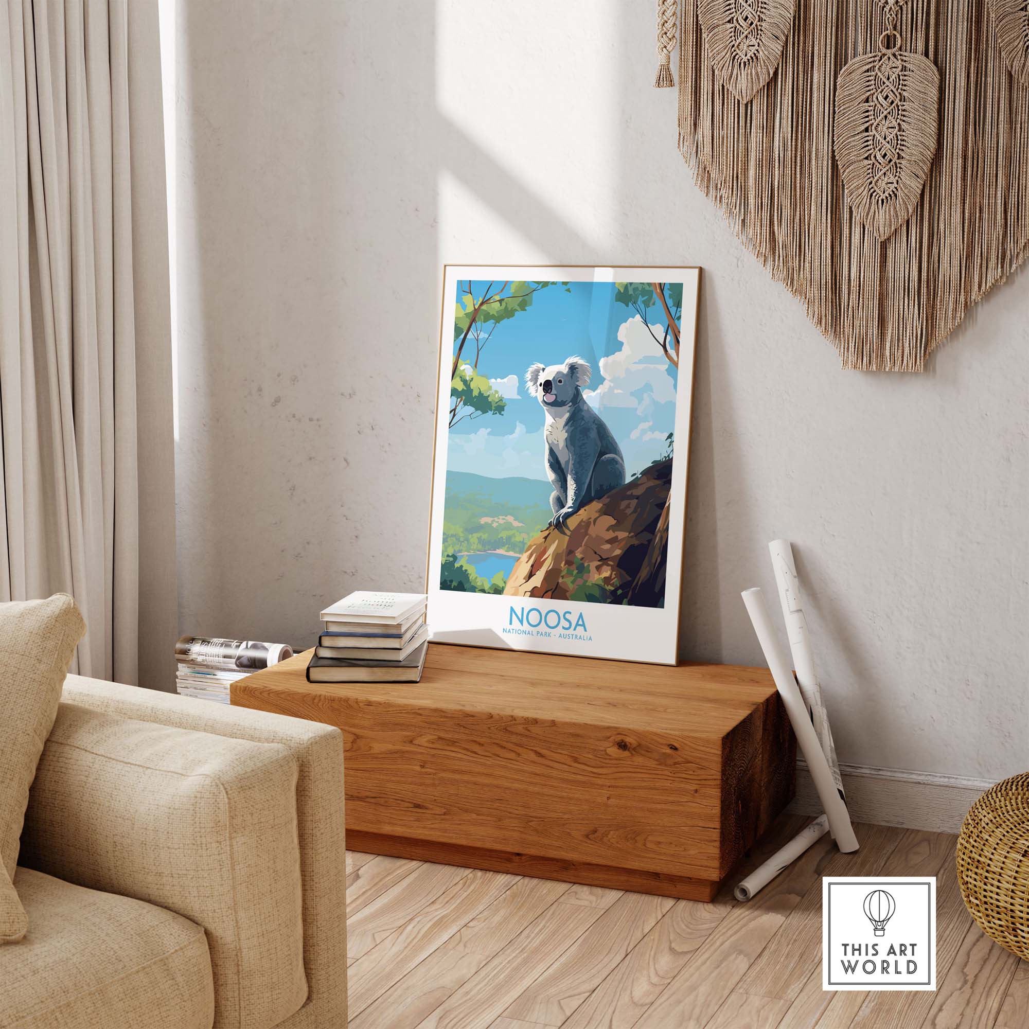 Noosa Australia Poster