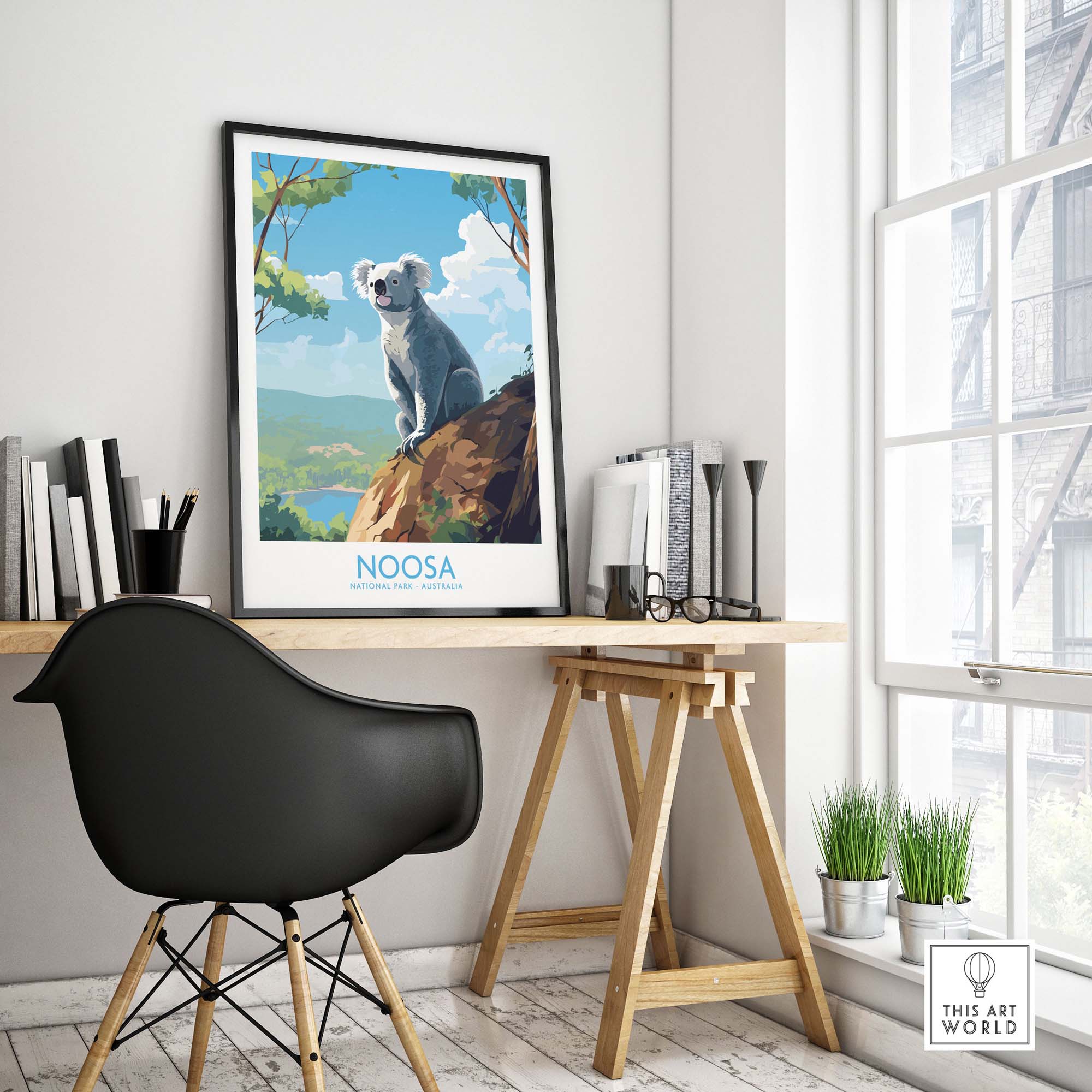 Noosa Australia Poster