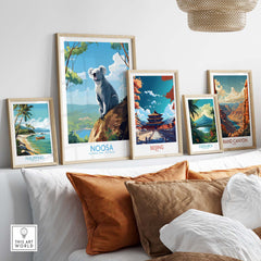 Noosa Australia Poster