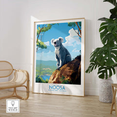 Noosa Australia Poster