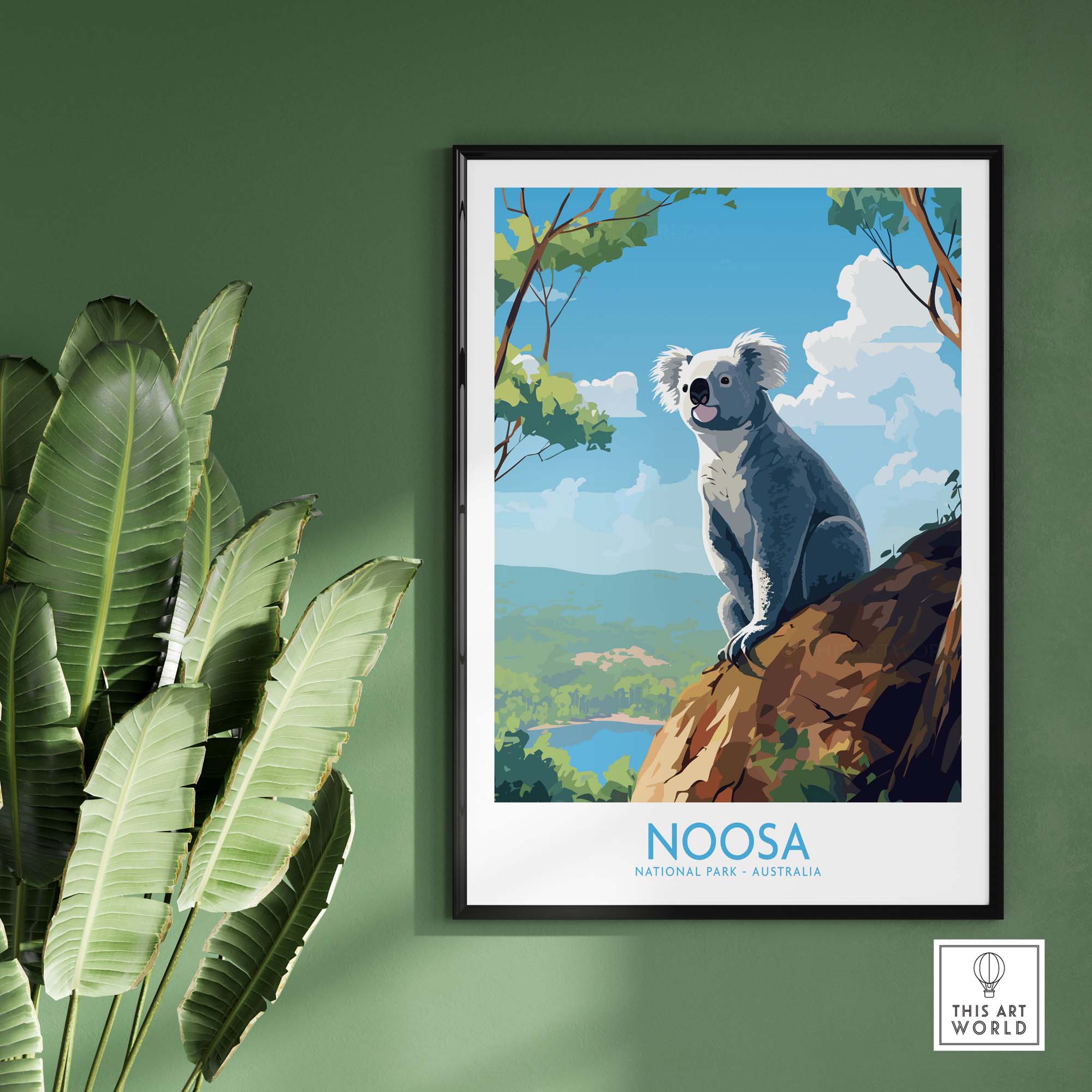 Noosa Australia Poster