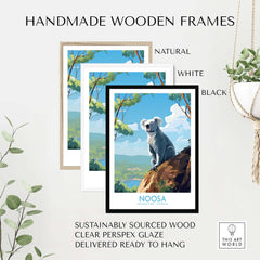 Noosa Australia Poster