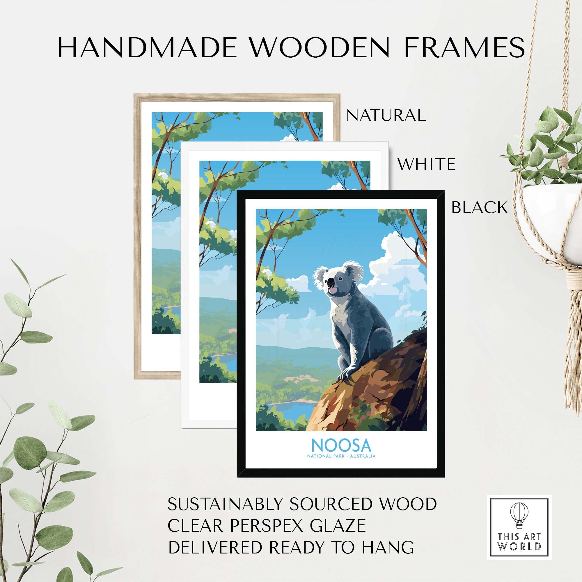 Noosa Australia Poster