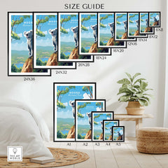 Noosa Australia Print