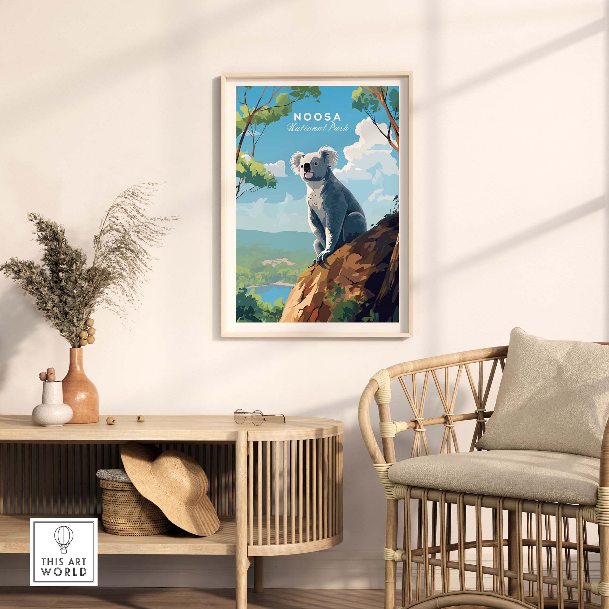 Noosa Australia Print