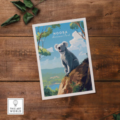 Noosa Australia Print