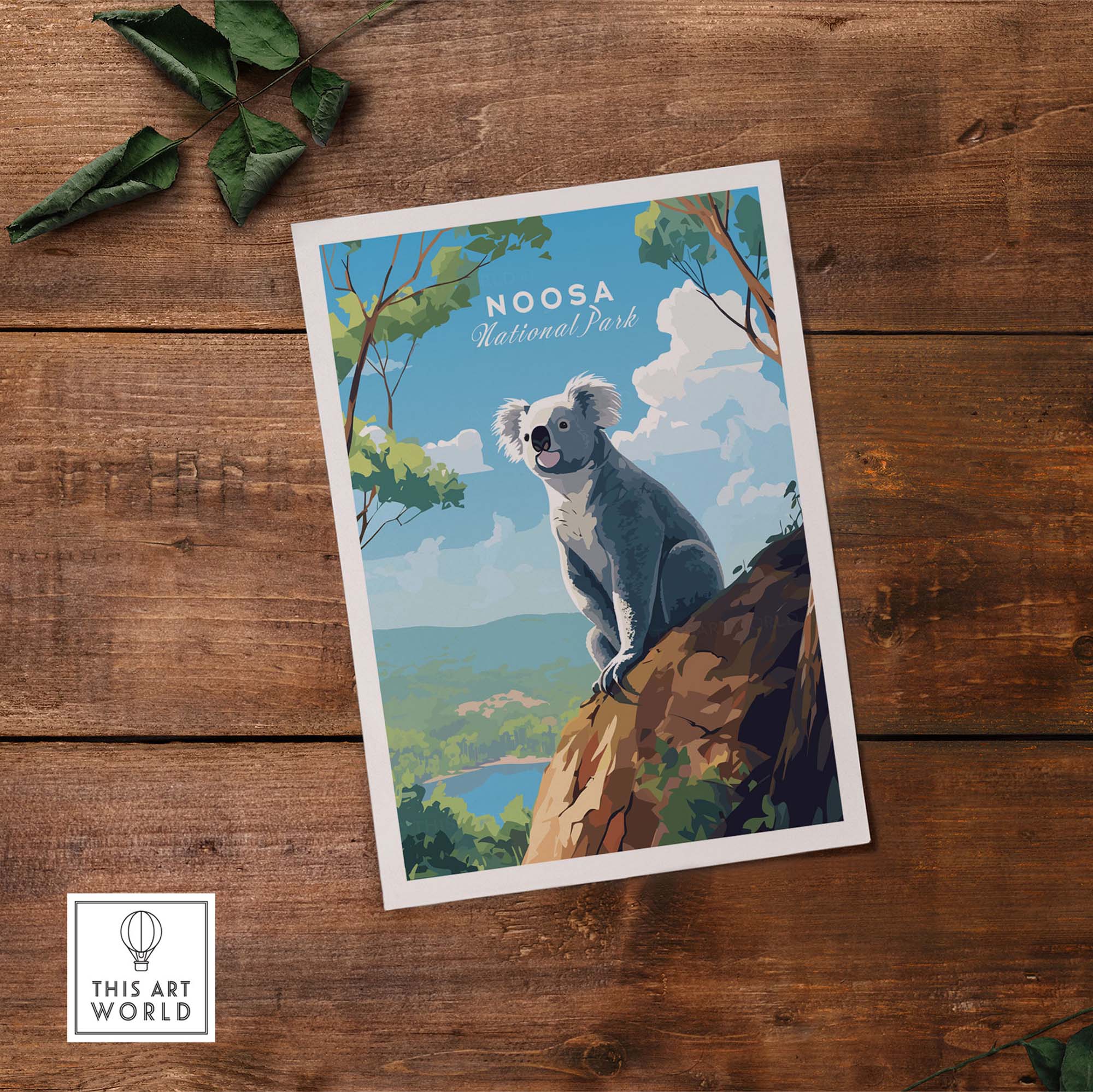 Noosa Australia Print