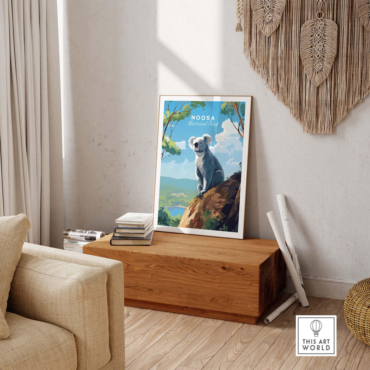 Noosa Australia Print