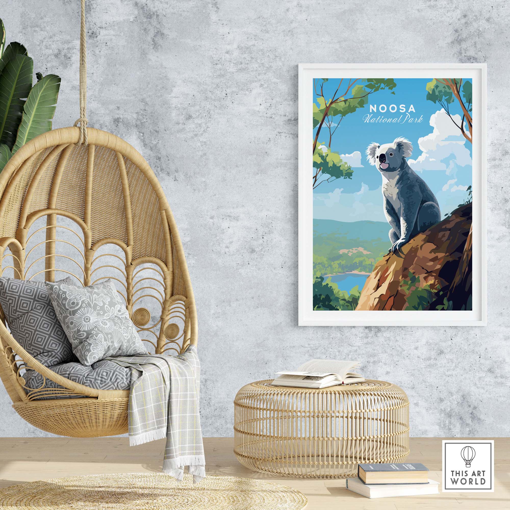 Noosa Australia Print