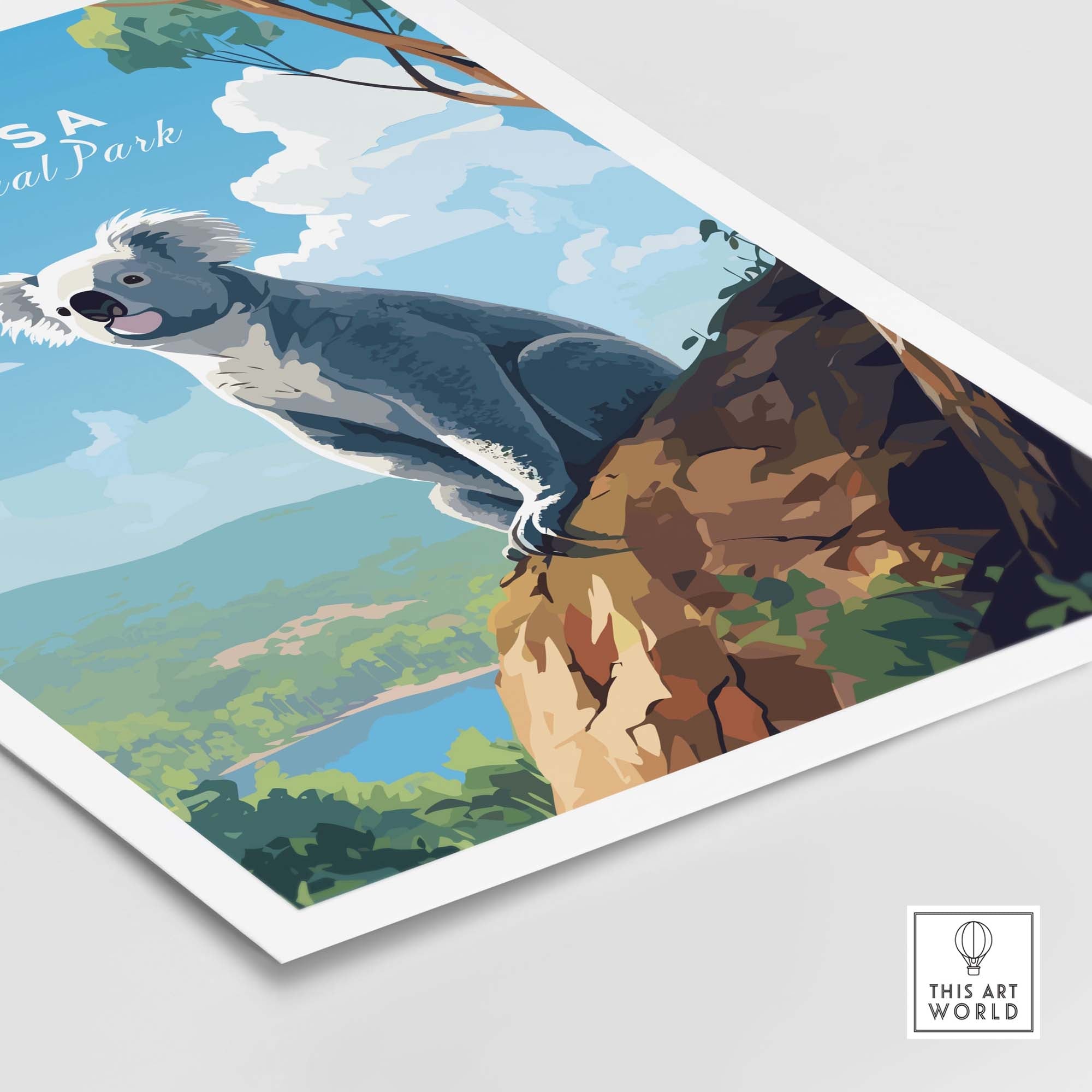Noosa Australia Print