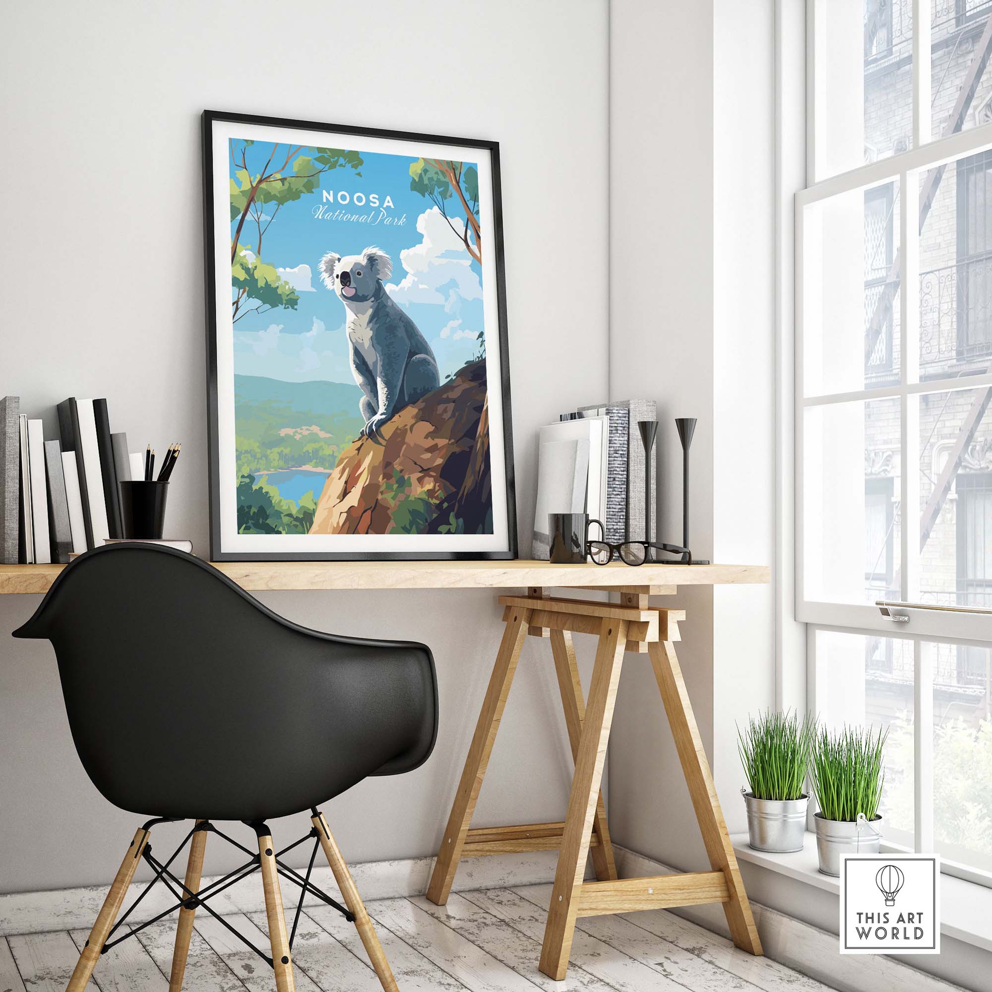 Noosa Australia Print