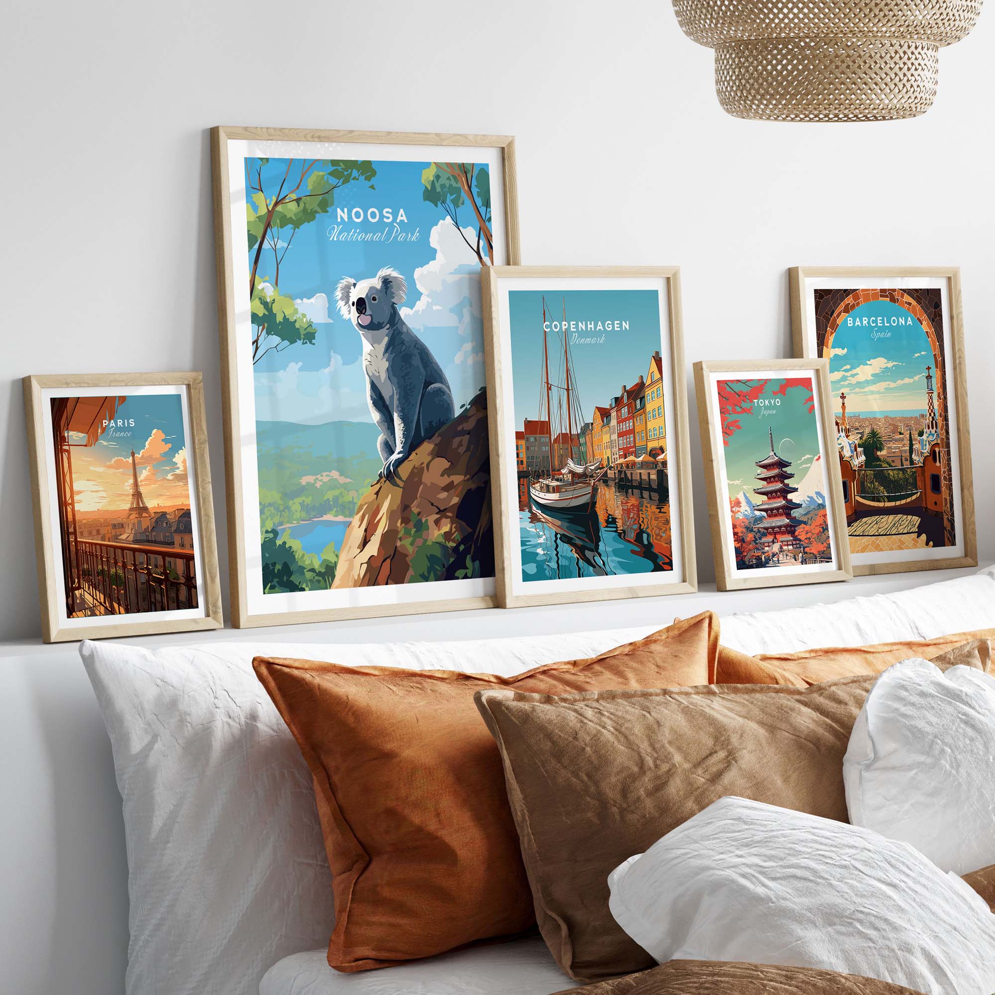 Noosa Australia Print