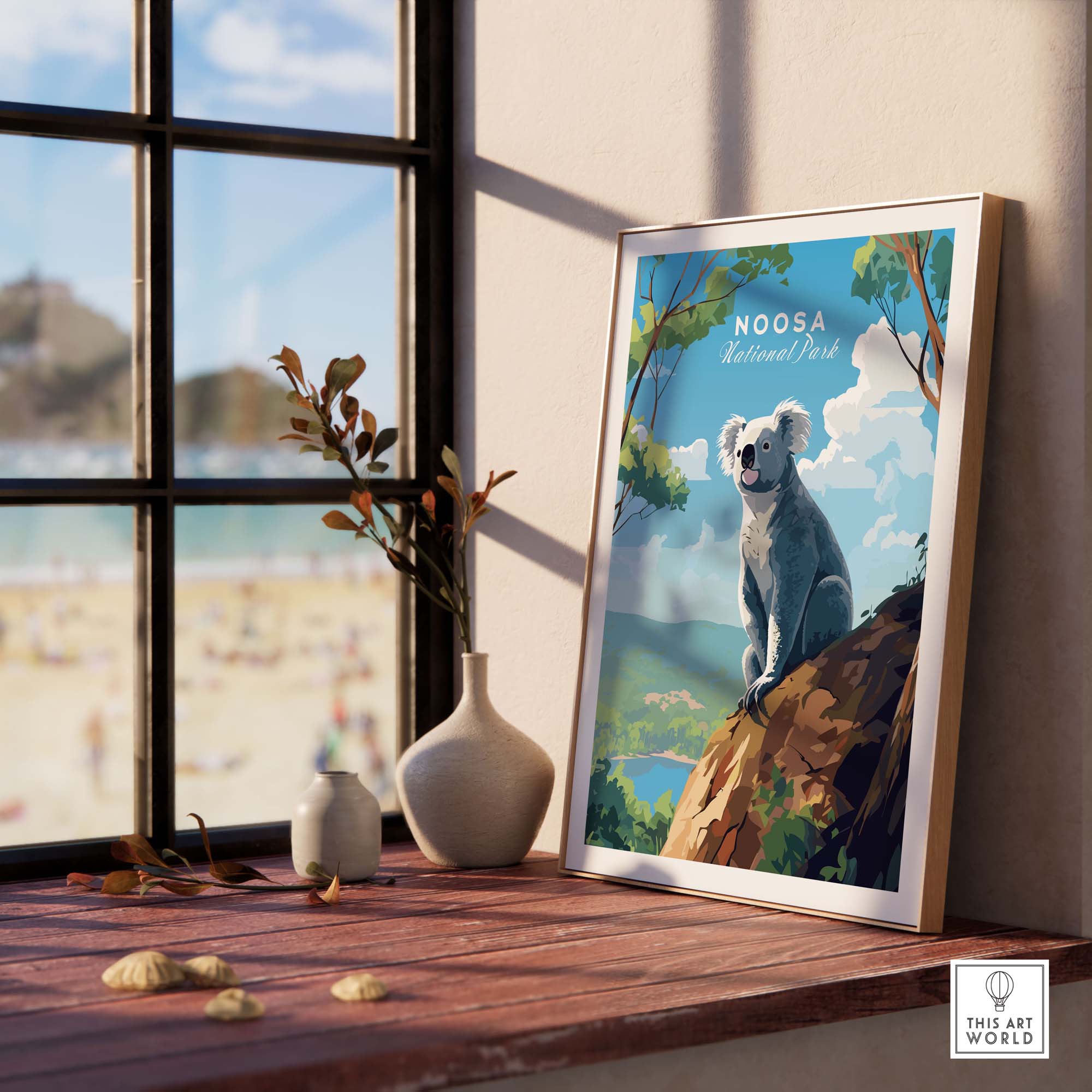 Noosa Australia Print