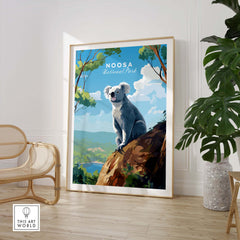 Noosa Australia Print
