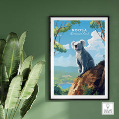 Noosa Australia Print