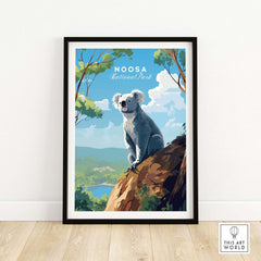 Noosa Australia Print