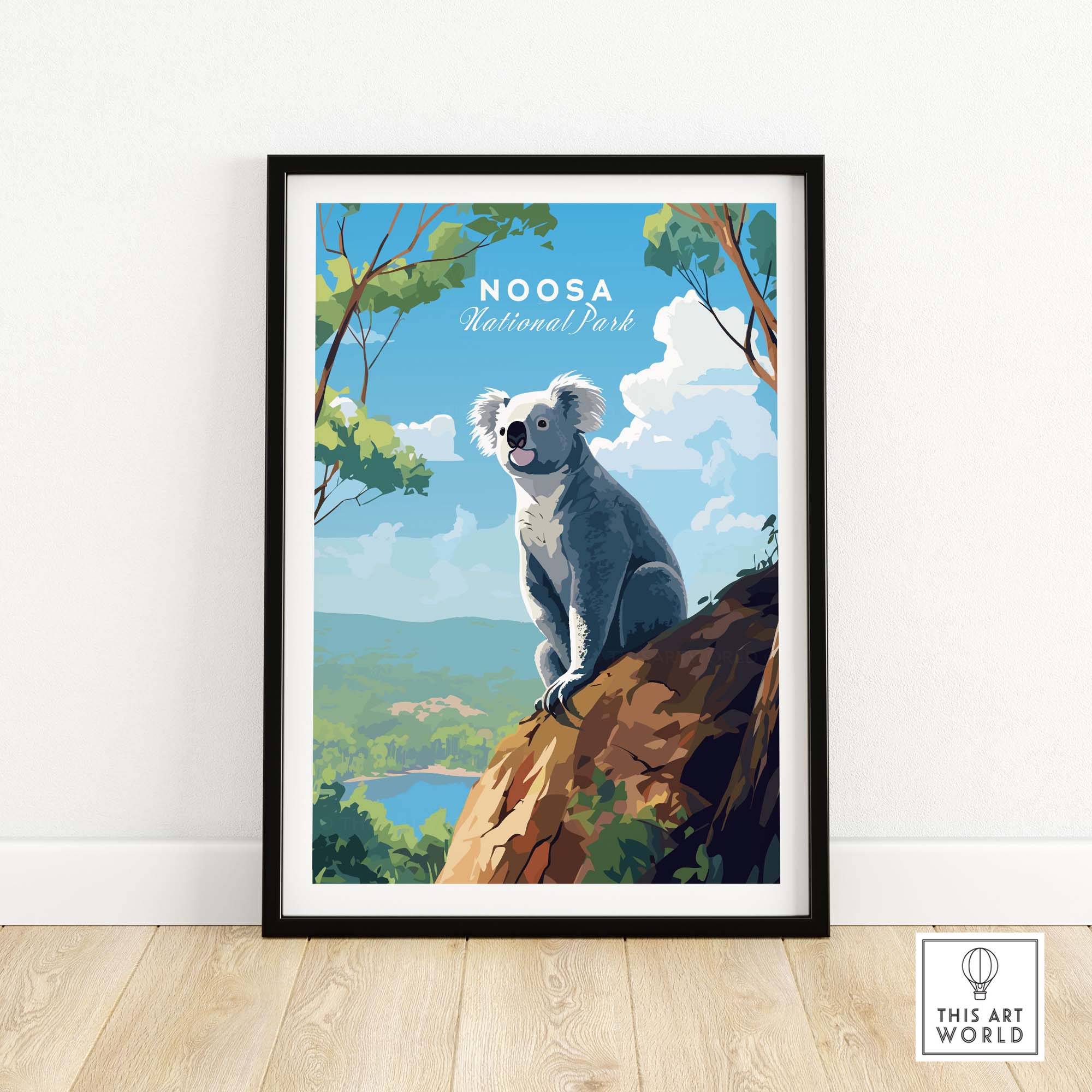 Noosa Australia Print