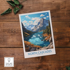 North Cascades National Park Print