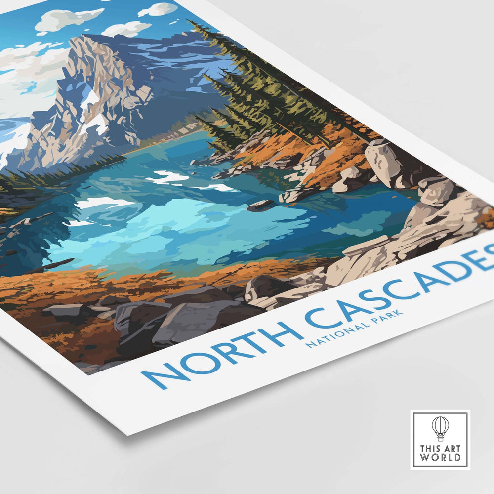 North Cascades National Park Print