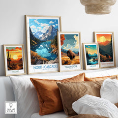 North Cascades National Park Print