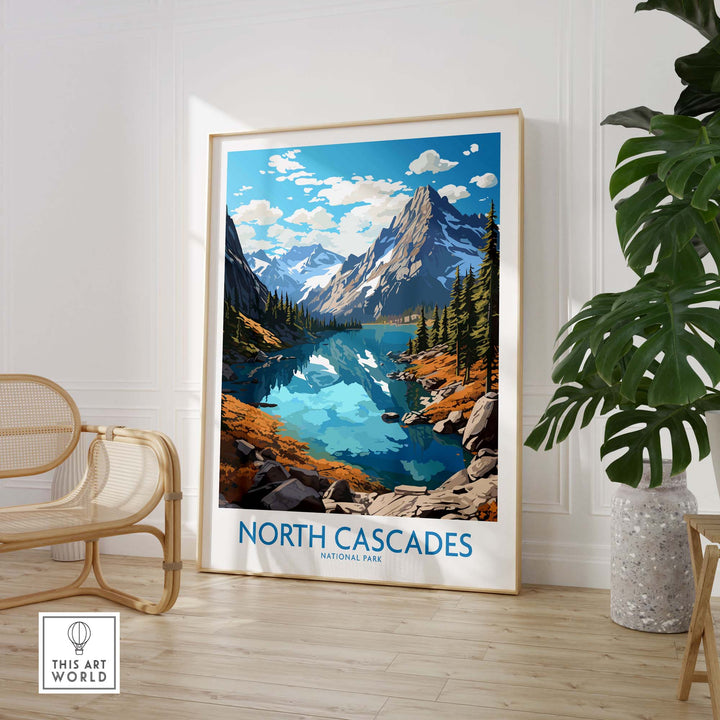 North Cascades National Park Print
