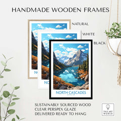 North Cascades National Park Print