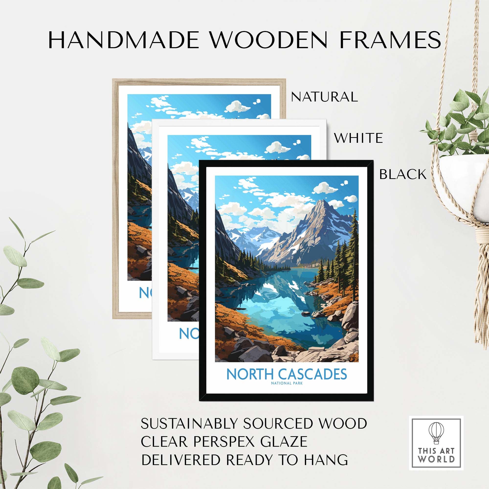 North Cascades National Park Print