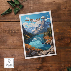North Cascades Poster National Park
