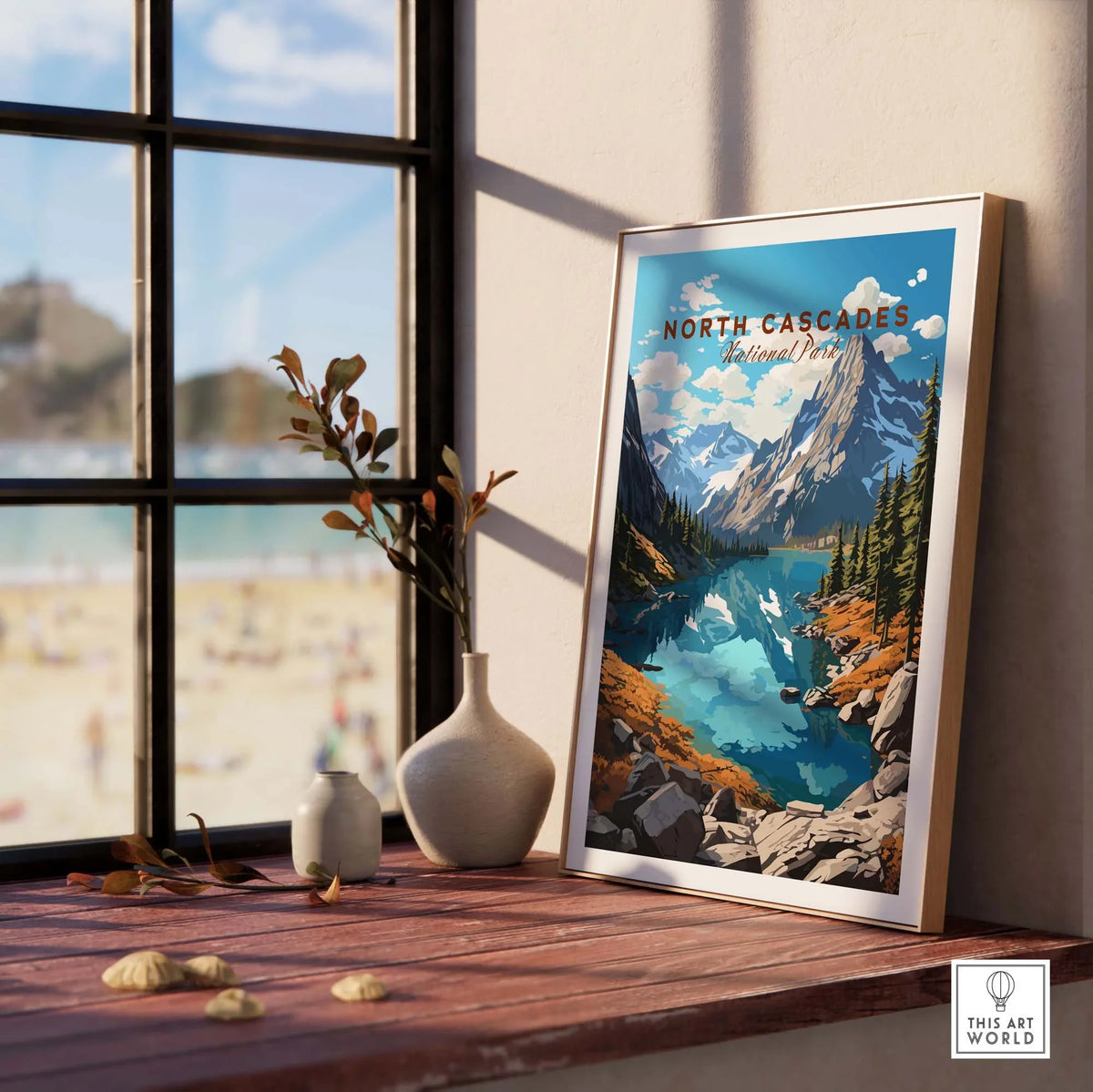 North Cascades Poster National Park