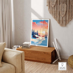 Norway Art Print