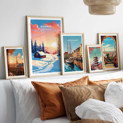 Norway Art Print
