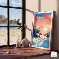 Norway Art Print