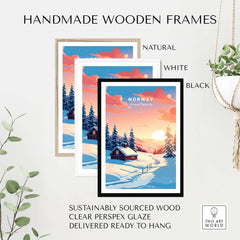 Norway Art Print