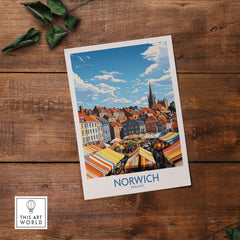 Norwich Poster
