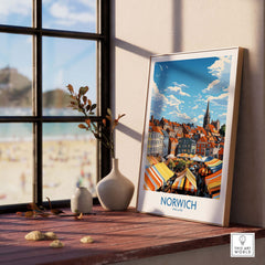 Norwich Poster