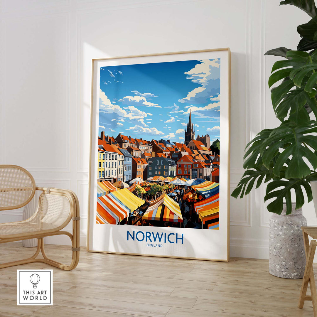 Norwich Poster