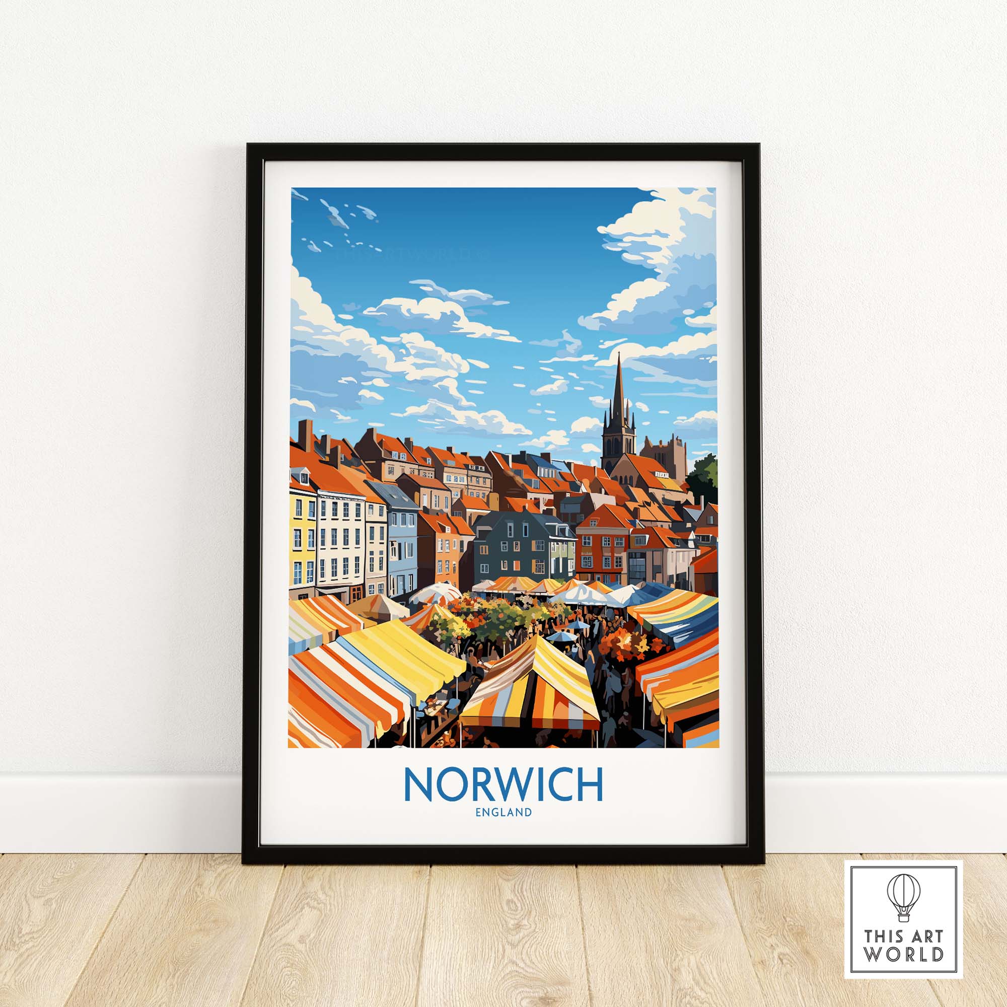 Norwich Poster