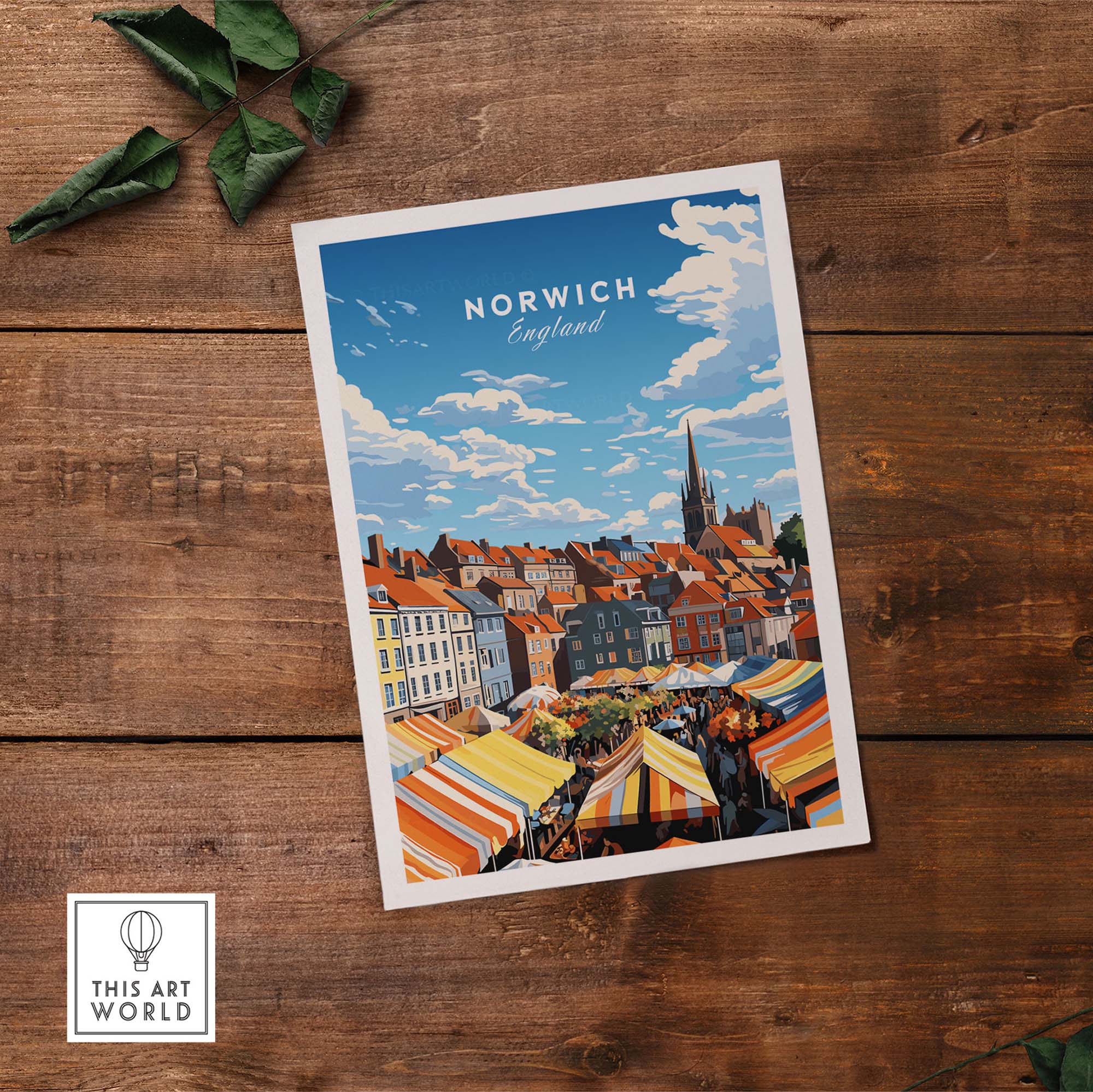 Norwich Print