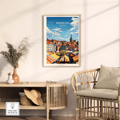 Norwich Print