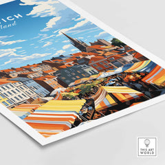 Norwich Print