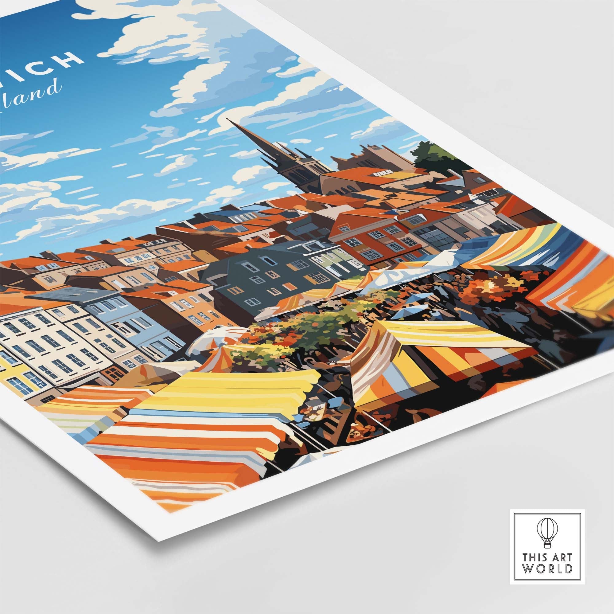 Norwich Print