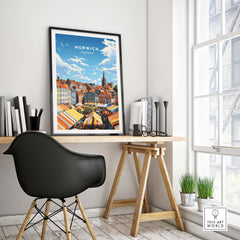 Norwich Print