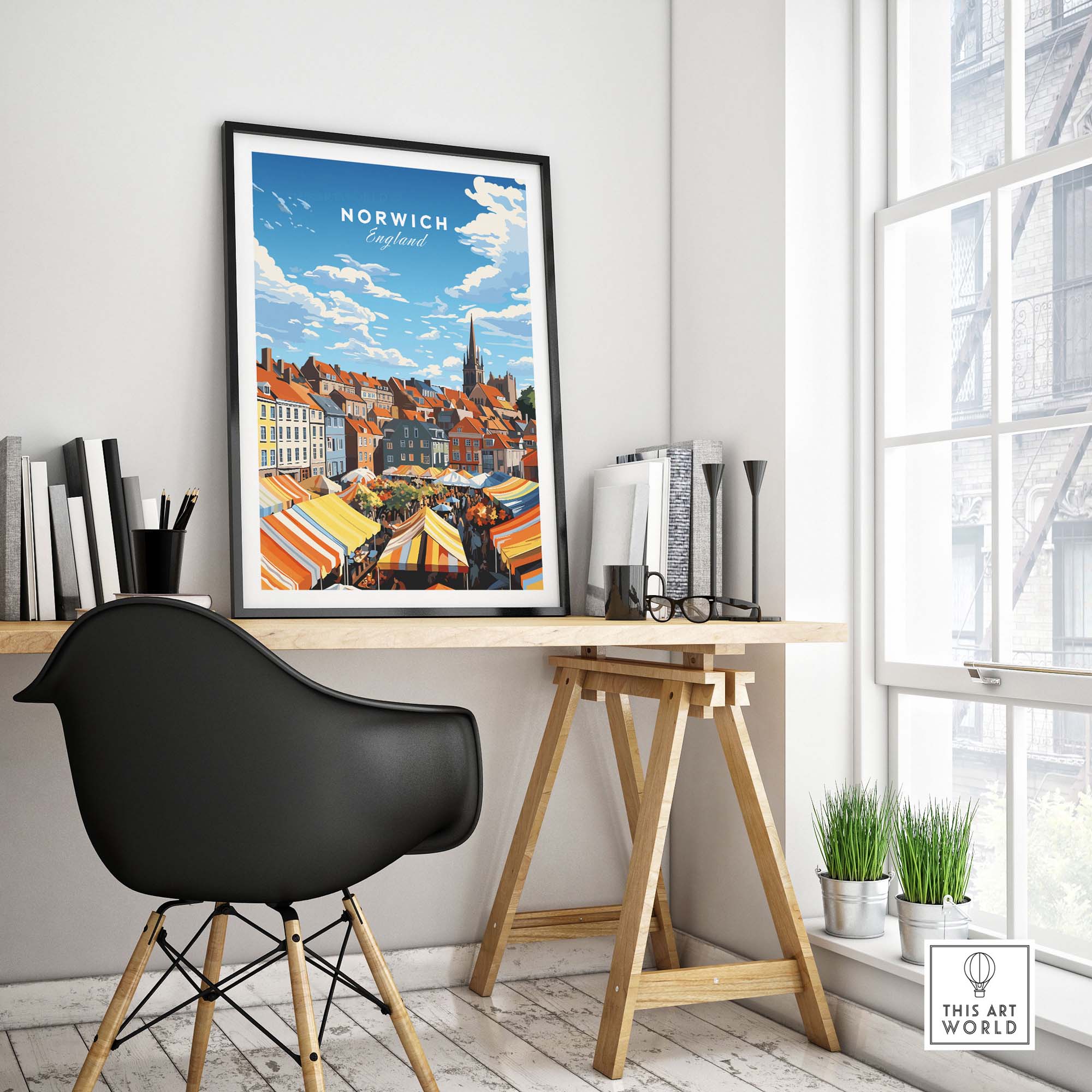 Norwich Print